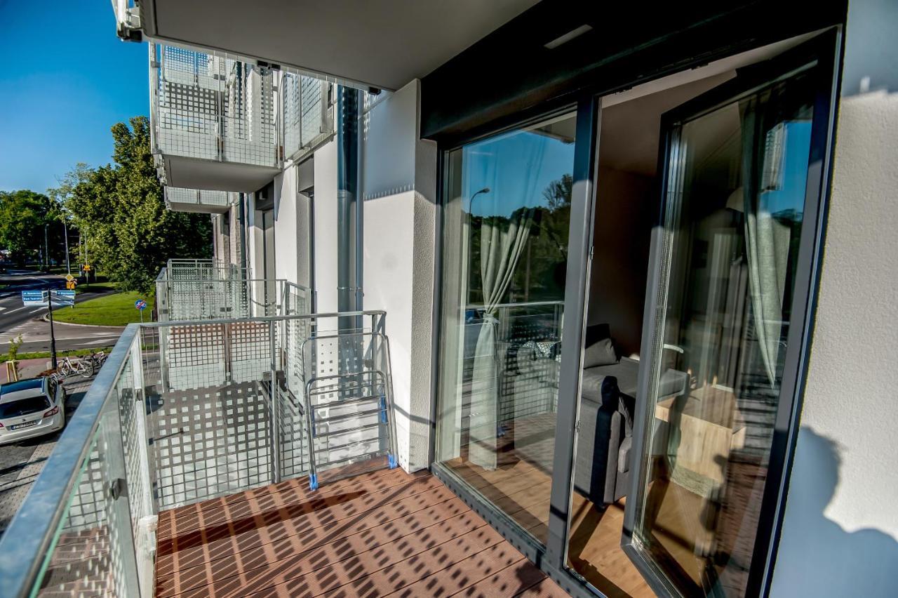 Blue Mare Solna 205 Apartment Kołobrzeg Exterior foto